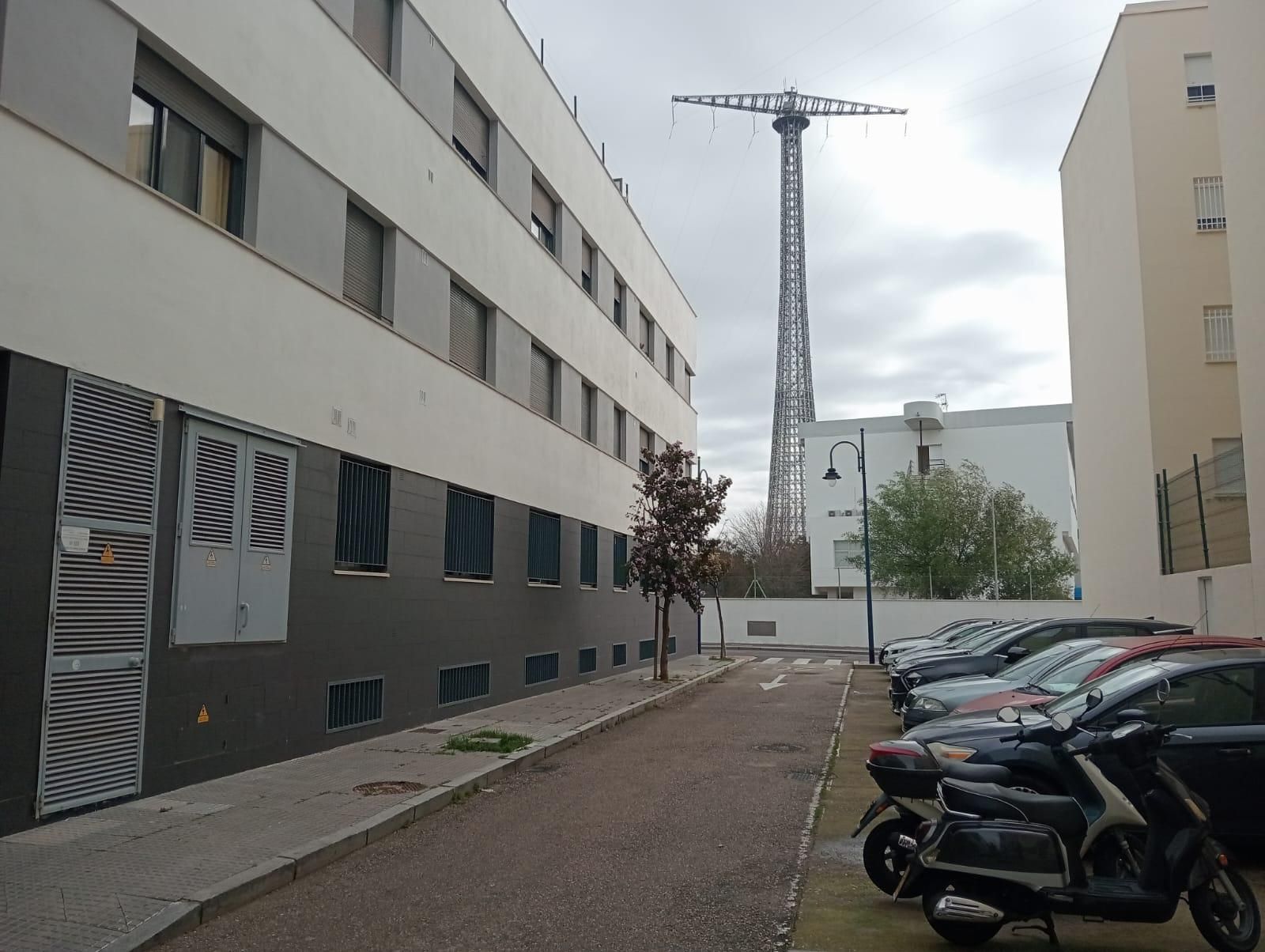 Vista exterior de Piso en venta en  Cádiz Capital