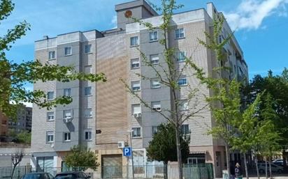 Exterior view of Flat for sale in Badajoz Capital  with Air Conditioner