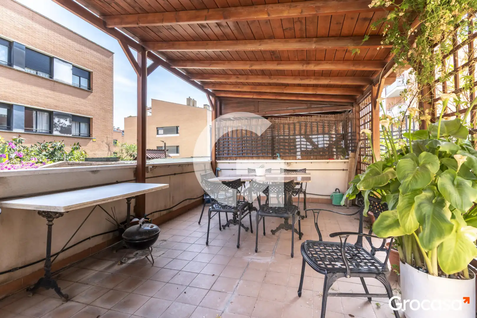 Terraza de Piso en venta en Sant Feliu de Llobregat con Aire acondicionado, Calefacción y Terraza
