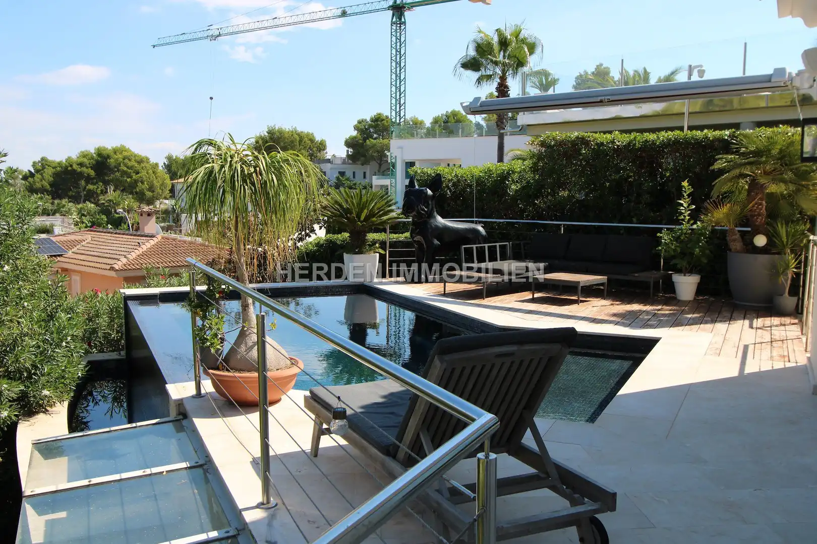 Terraza de Casa o chalet en venta en Calvià con Aire acondicionado, Terraza y Trastero