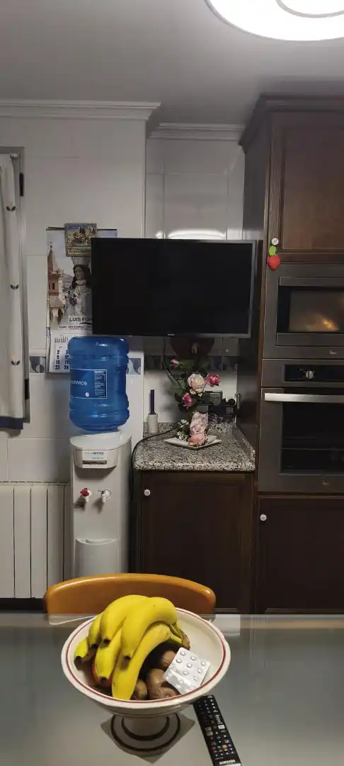 Kitchen of Flat for sale in Yecla  with Terrace, Storage room and Furnished