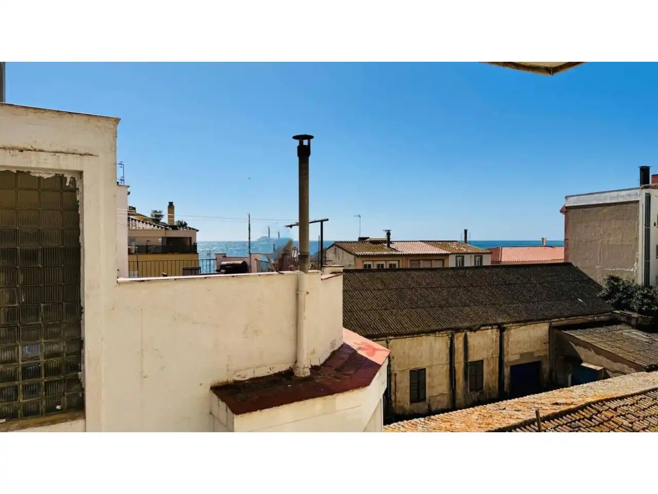 Vista exterior de Piso en venta en Blanes con Calefacción y Balcón