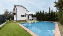 Swimming pool of House or chalet for sale in L'Ametlla del Vallès  with Heating, Private garden and Storage room