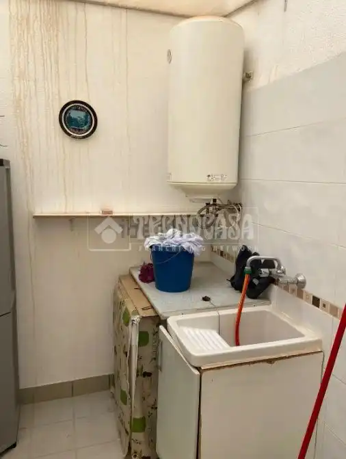 Kitchen of Flat for sale in Roquetas de Mar