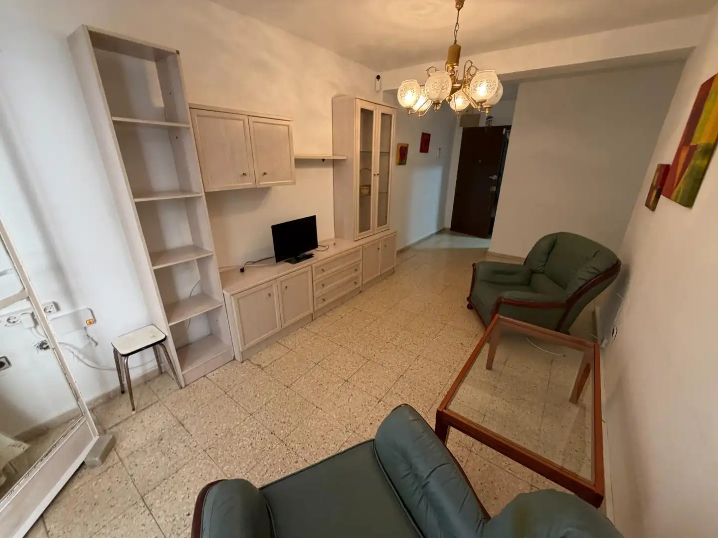 Sala de estar de Piso en venta en Cádiz con Balcón