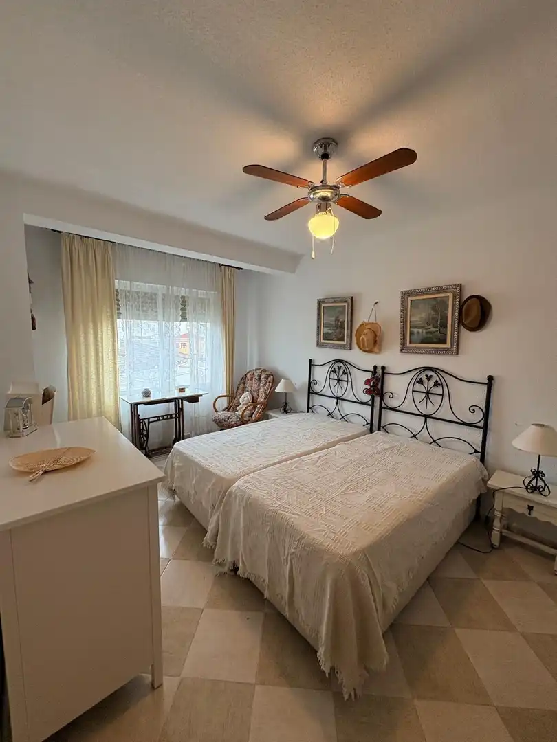 Bedroom of Flat for rent in Almuñécar  with Terrace and Furnished