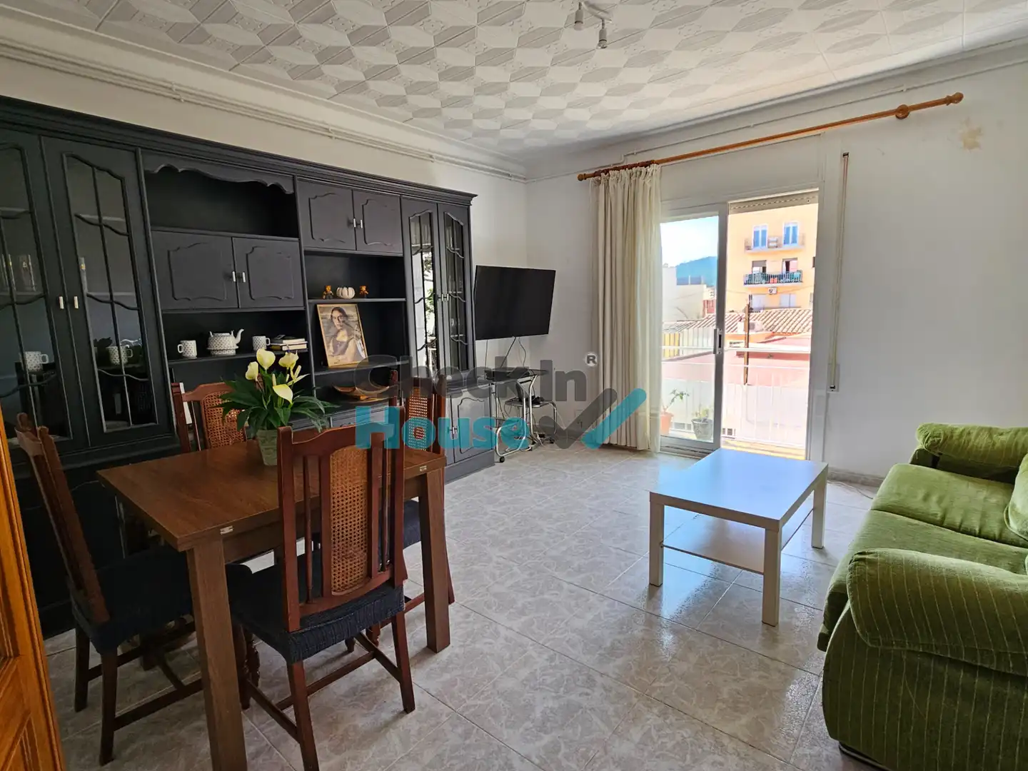 Sala de estar de Piso en venta en Sant Feliu de Guíxols con Calefacción, Terraza y Trastero