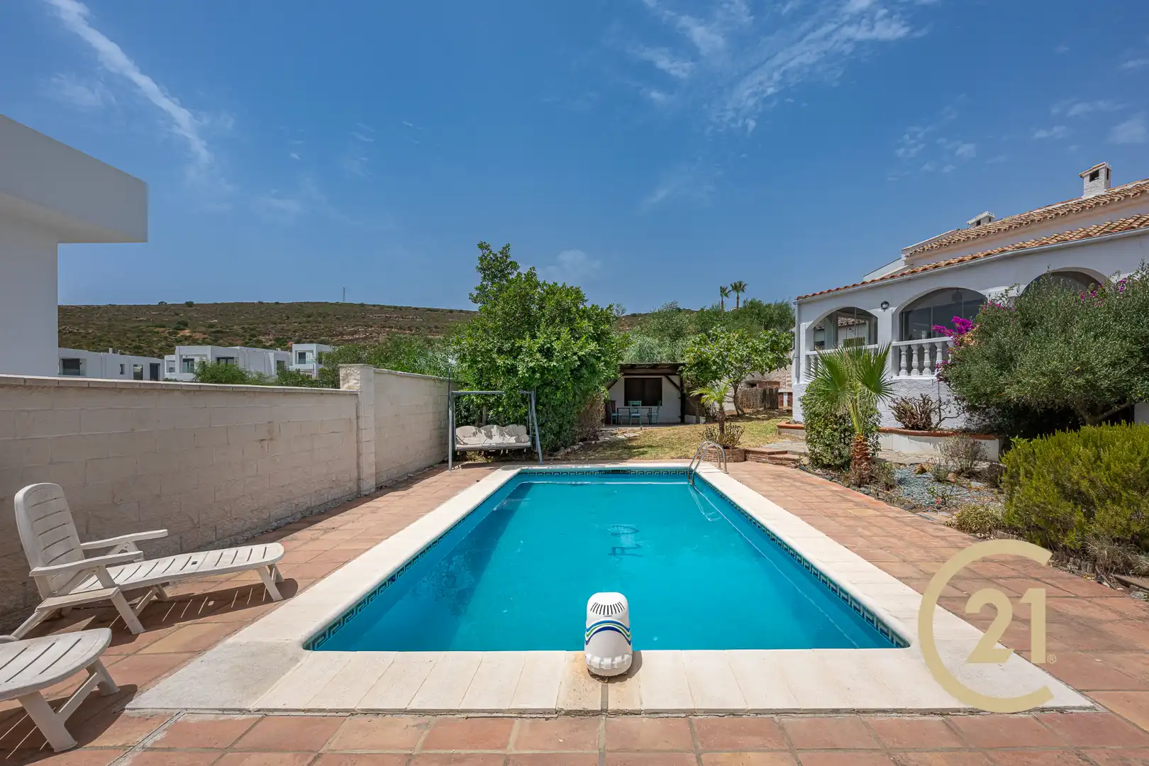 Piscina de Casa o chalet en venta en Sotogrande con Aire acondicionado, Jardín privado y Terraza