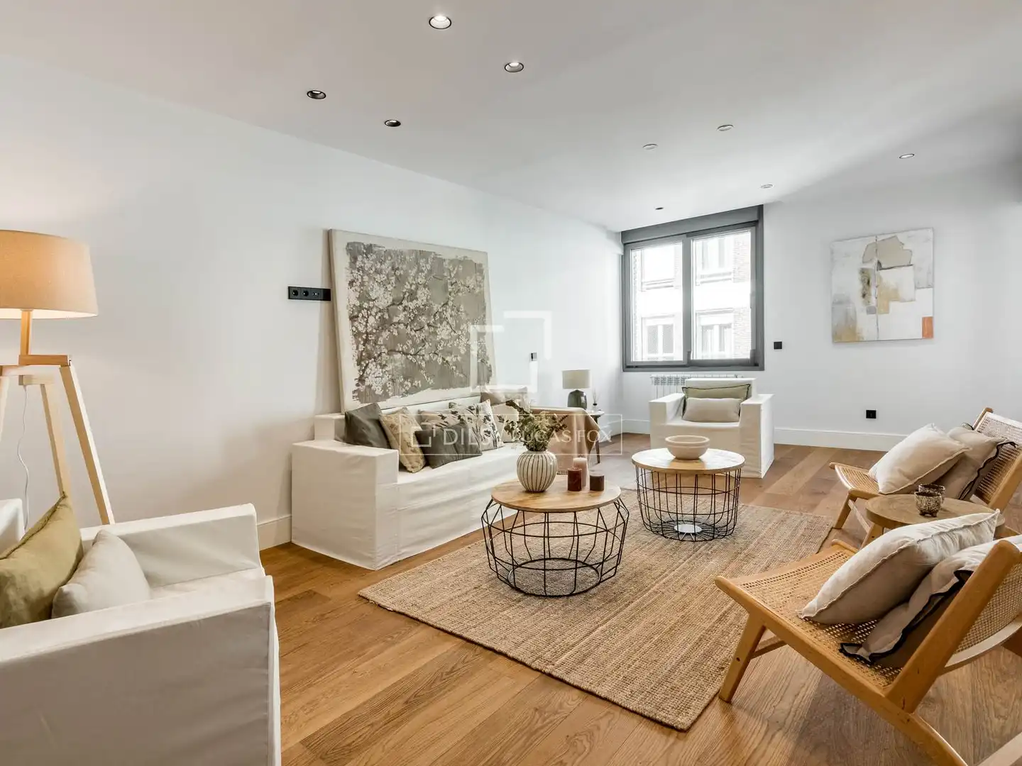 Sala de estar de Piso en venta en Madrid con Aire acondicionado, Calefacción y Terraza