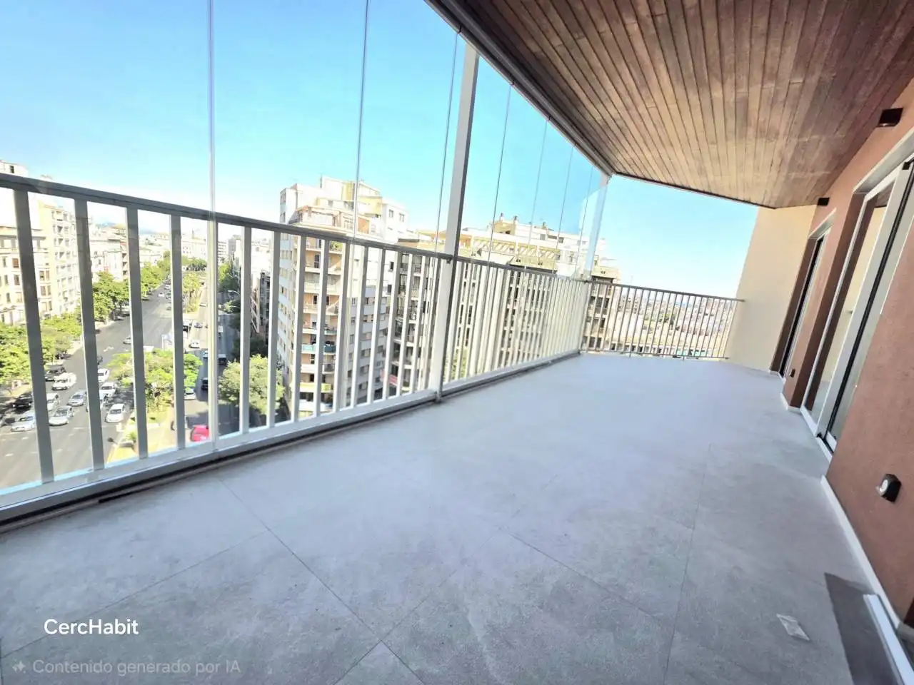 Terrassa de Pis en venda en  Palma de Mallorca amb Aire condicionat, Calefacció i Parquet