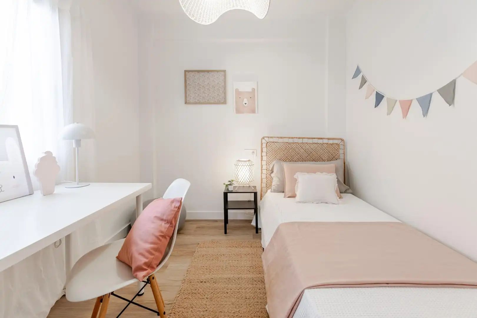 Habitación de Piso en venta en Valencia con Jardín privado, Parquet y Balcón