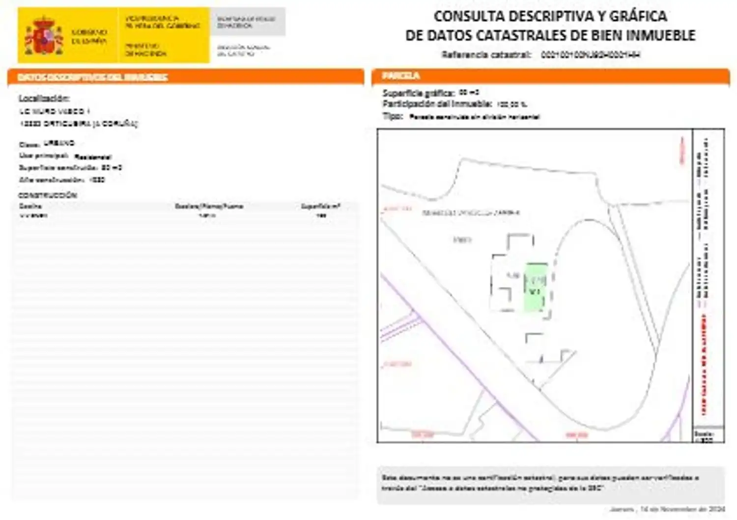 Vista exterior de Finca rústica en venda en Ortigueira amb Jardí privat, Terrassa i Traster