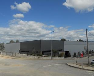 Vista exterior de Nau industrial en venda en Salvaterra de Miño