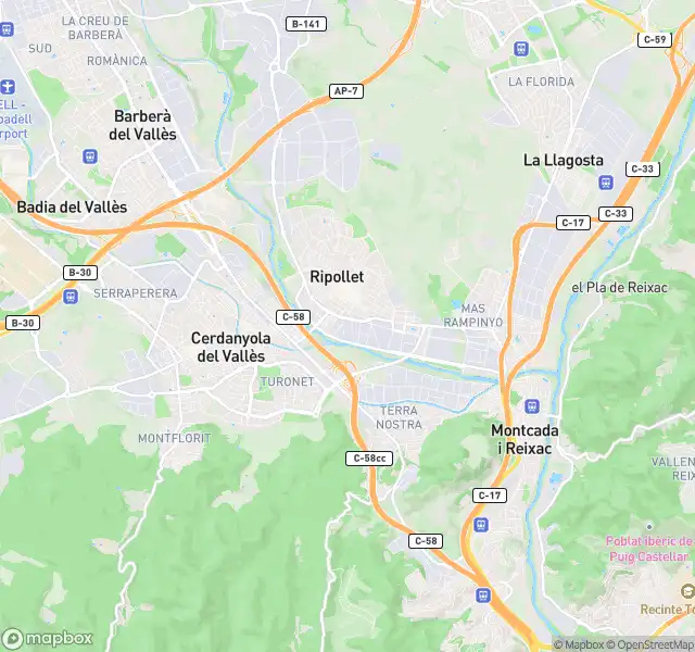 Exterior view of Flat for sale in Montcada i Reixac