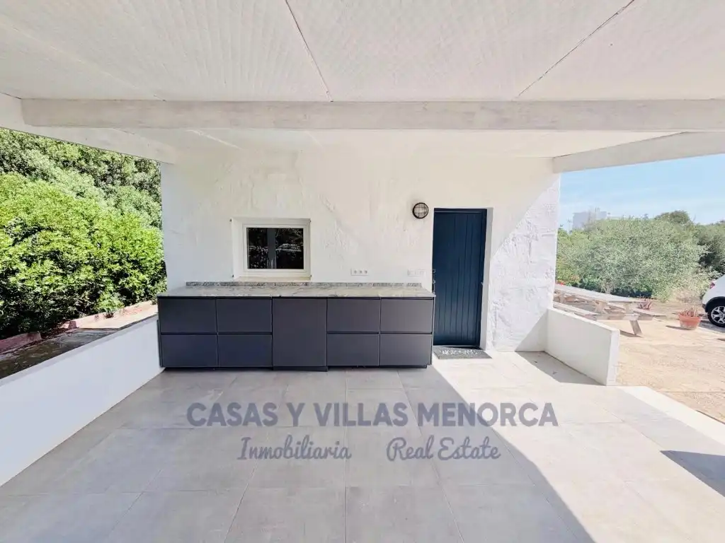 Terrassa de Finca rústica en venda en Sant Lluís