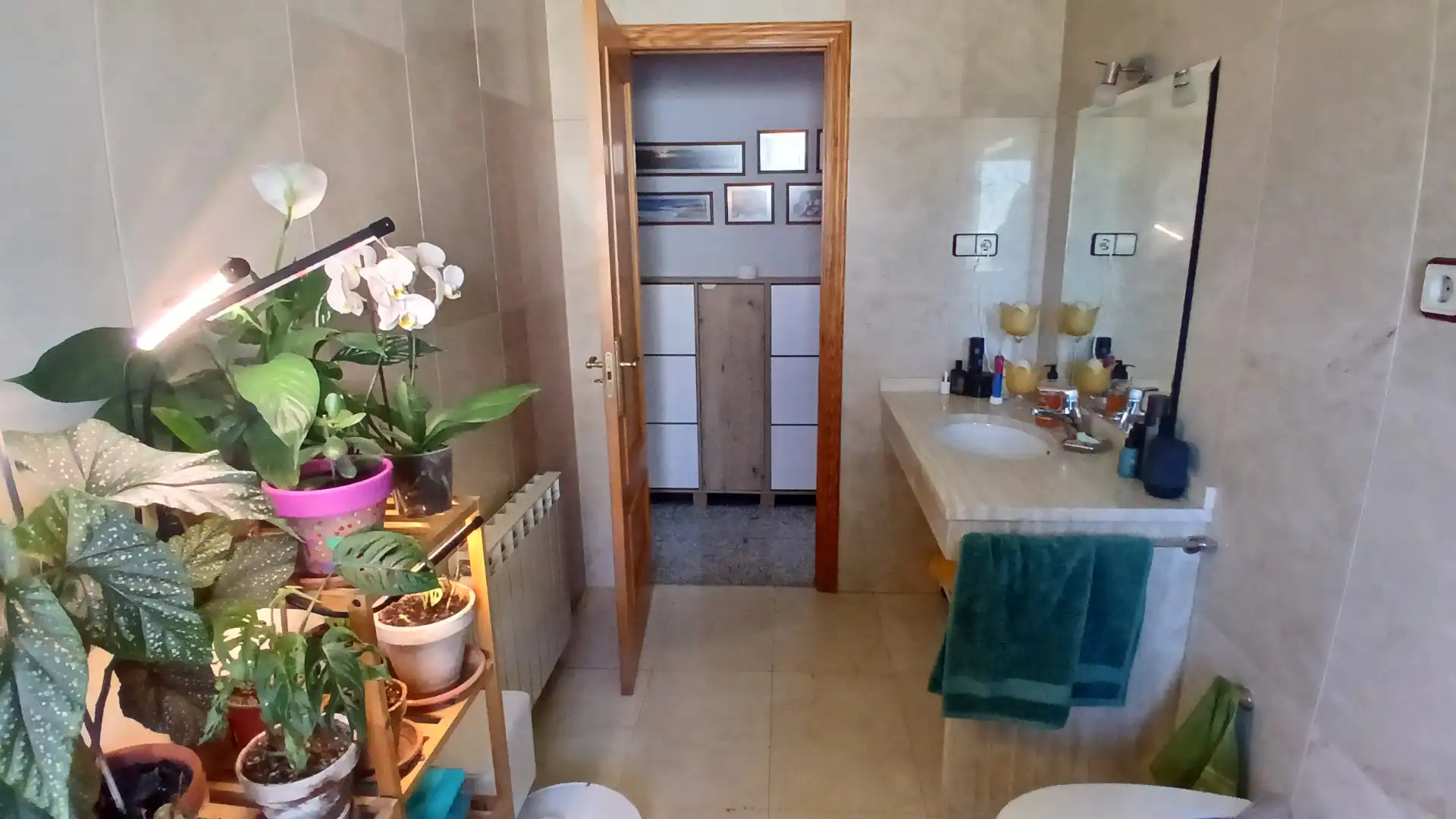 Bany de Casa o xalet en venda en Guadarrama amb Aire condicionat, Calefacció i Jardí privat