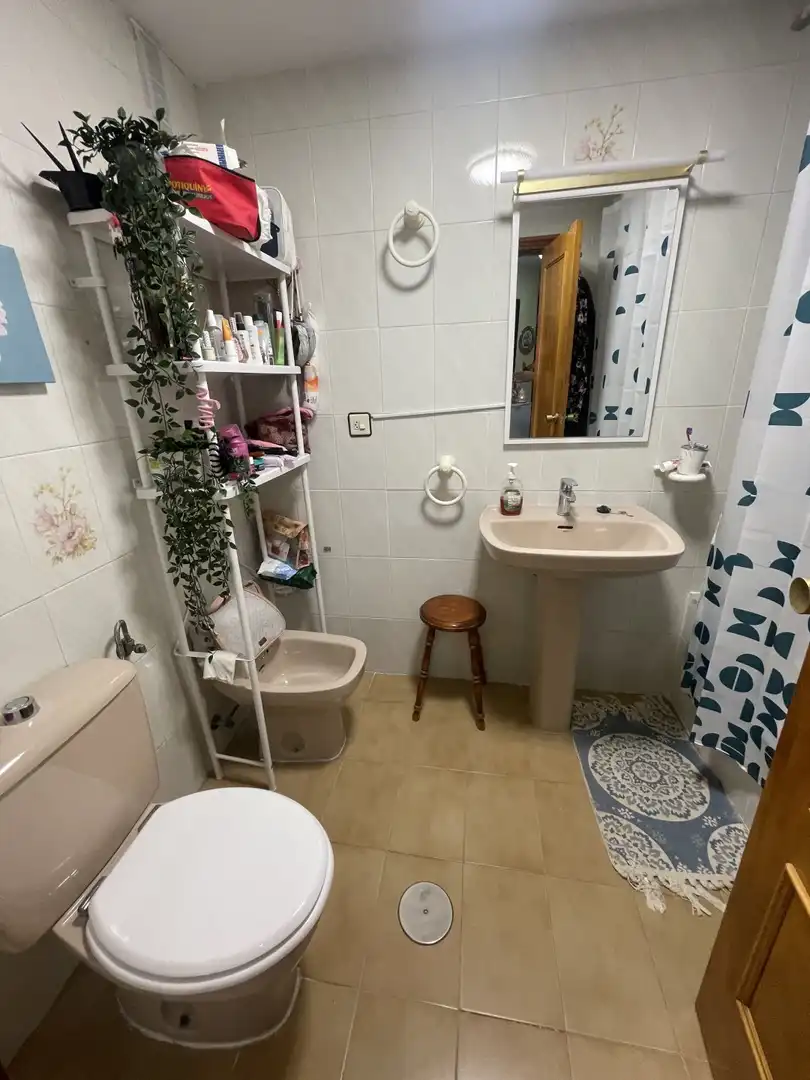 Badezimmer von Wohnung zur Miete in Salobreña mit Terrasse, Schwimmbad und Möbliert