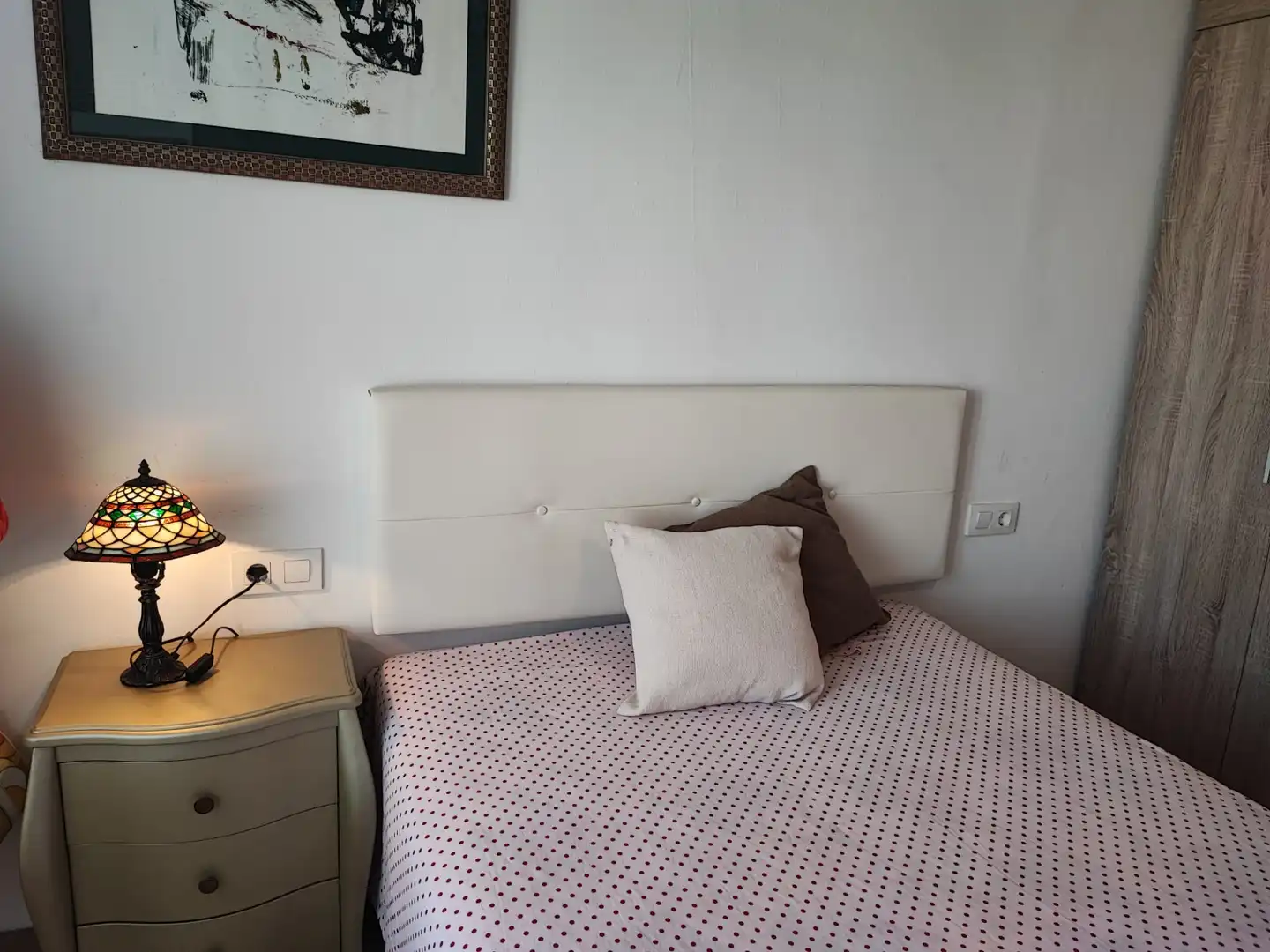 Schlafzimmer von Dachboden zum Verkauf in Tarragona mit Klimaanlage, Heizung und Parkett