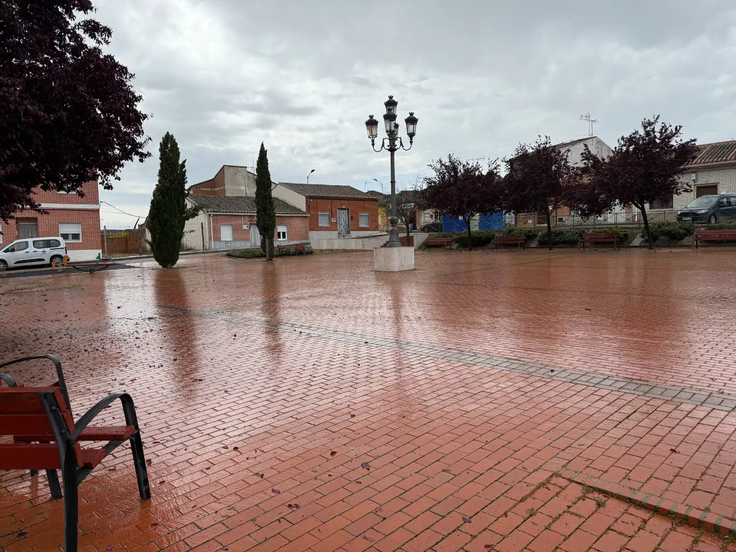 Exterior view of Flat for sale in Carpio  with Heating, Terrace and Storage room