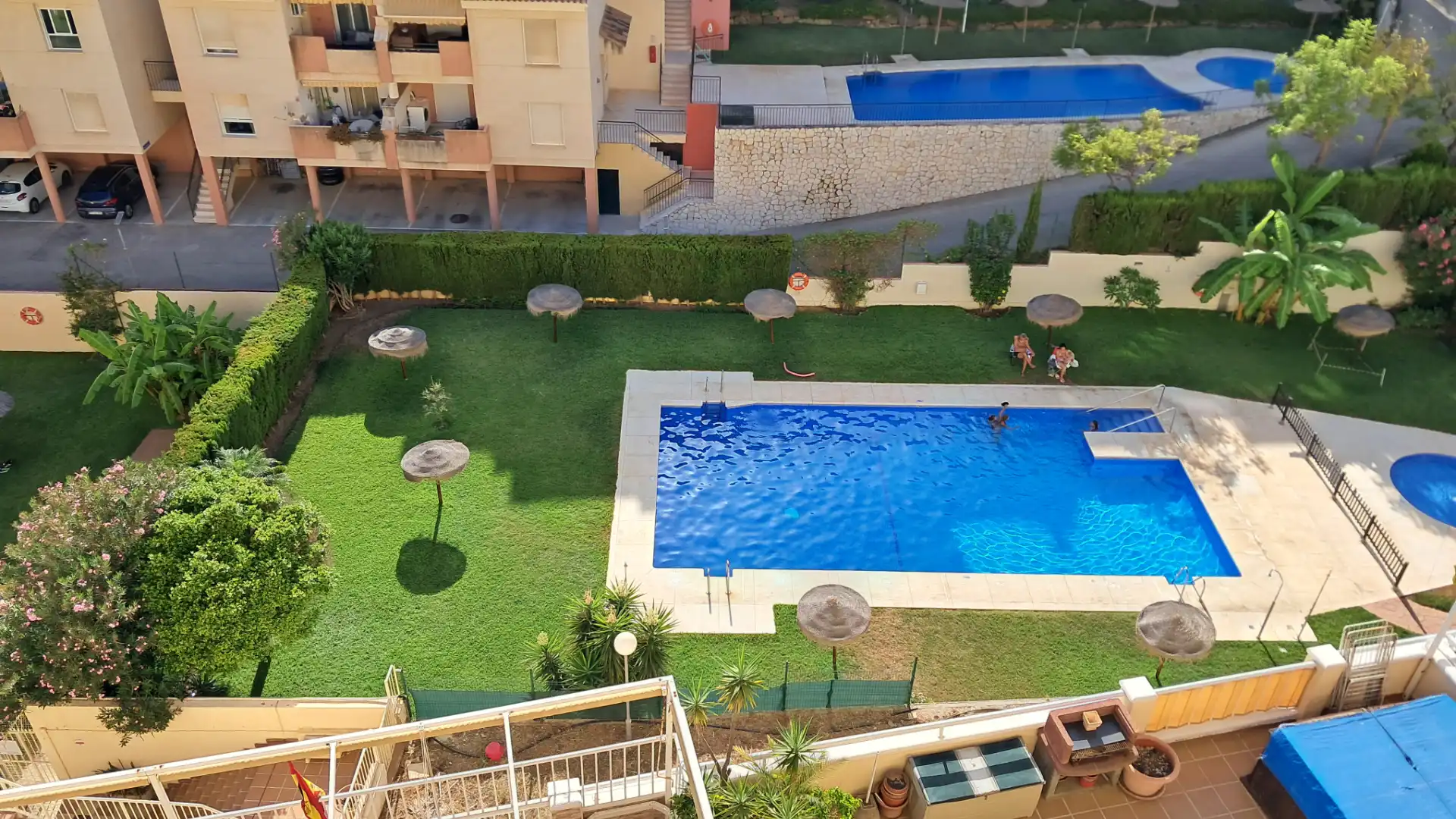 Piscina de Dúplex en venda en Benalmádena amb Aire condicionat, Parquet i Terrassa