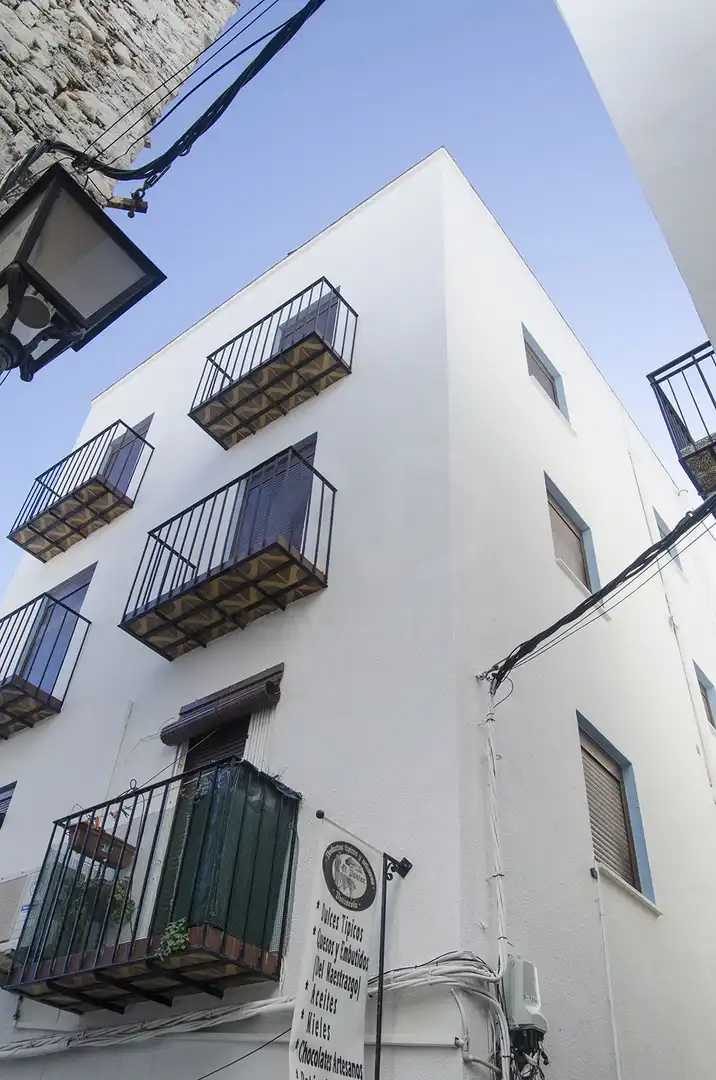 Exterior view of Flat for sale in Peñíscola / Peníscola  with Air Conditioner and Terrace