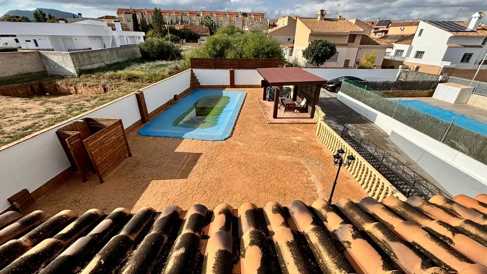 Piscina de Casa o chalet en venta en Cartagena con Calefacción, Jardín privado y Terraza