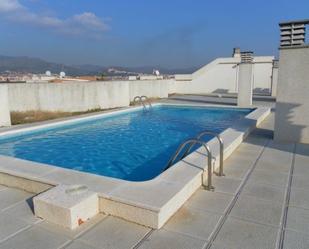 Swimming pool of Flat for sale in Castelldefels  with Terrace