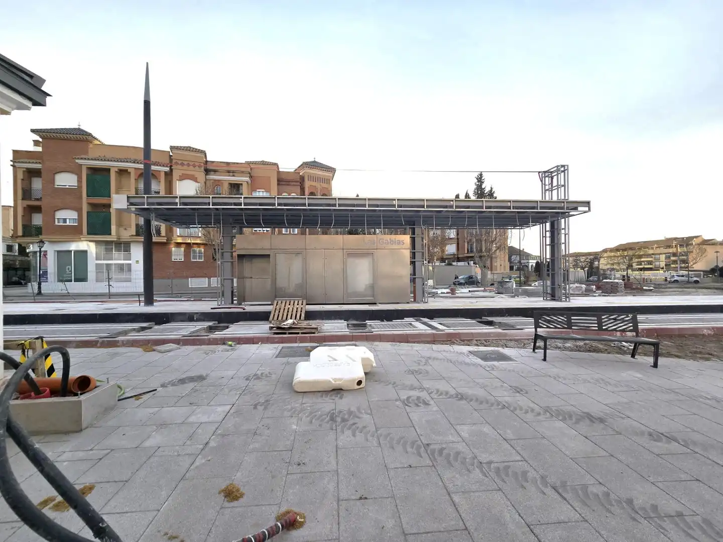 Vista exterior de Pis en venda en Las Gabias amb Aire condicionat