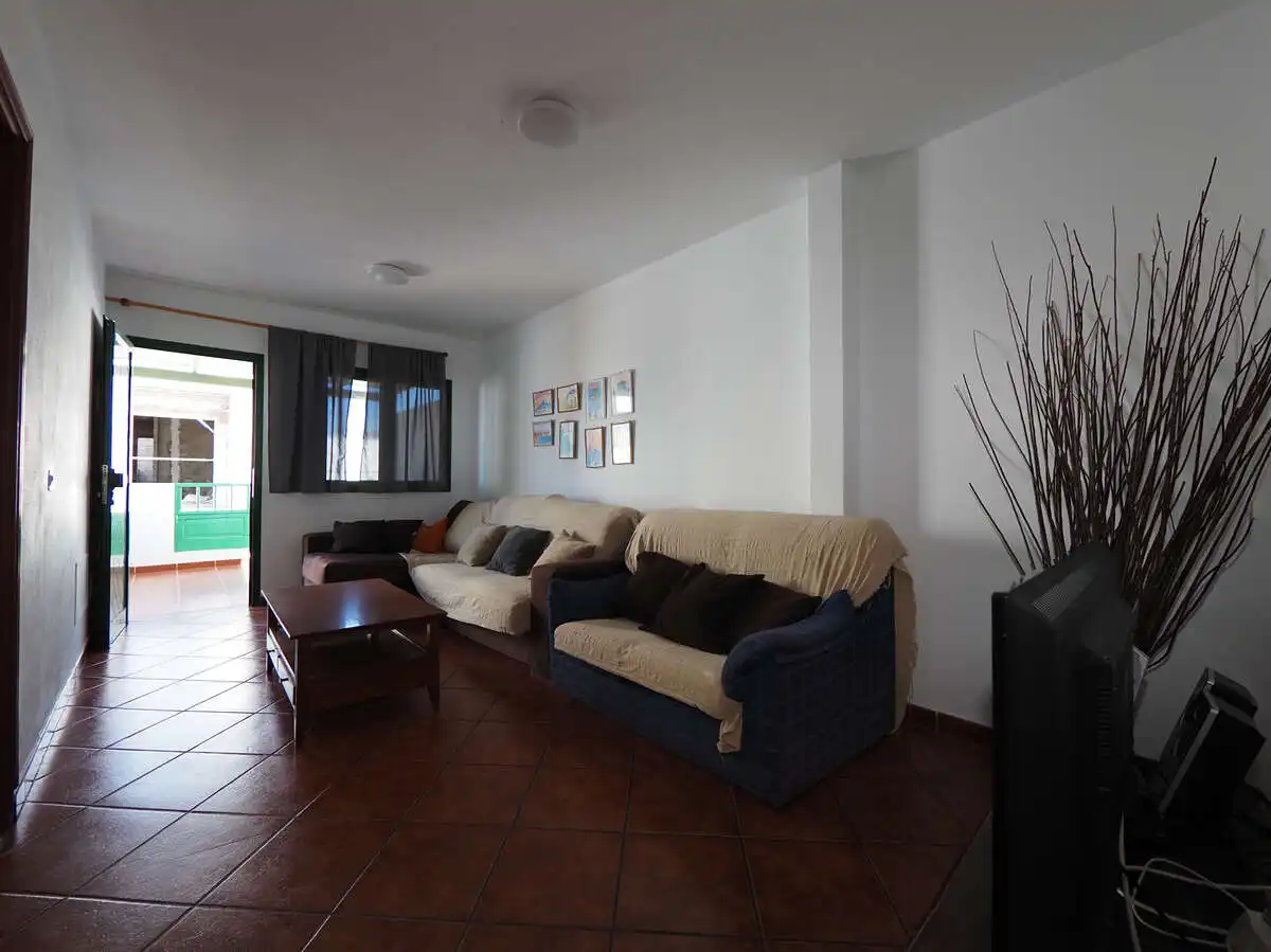 Sala d'estar de Pis en venda en Teguise amb Terrassa