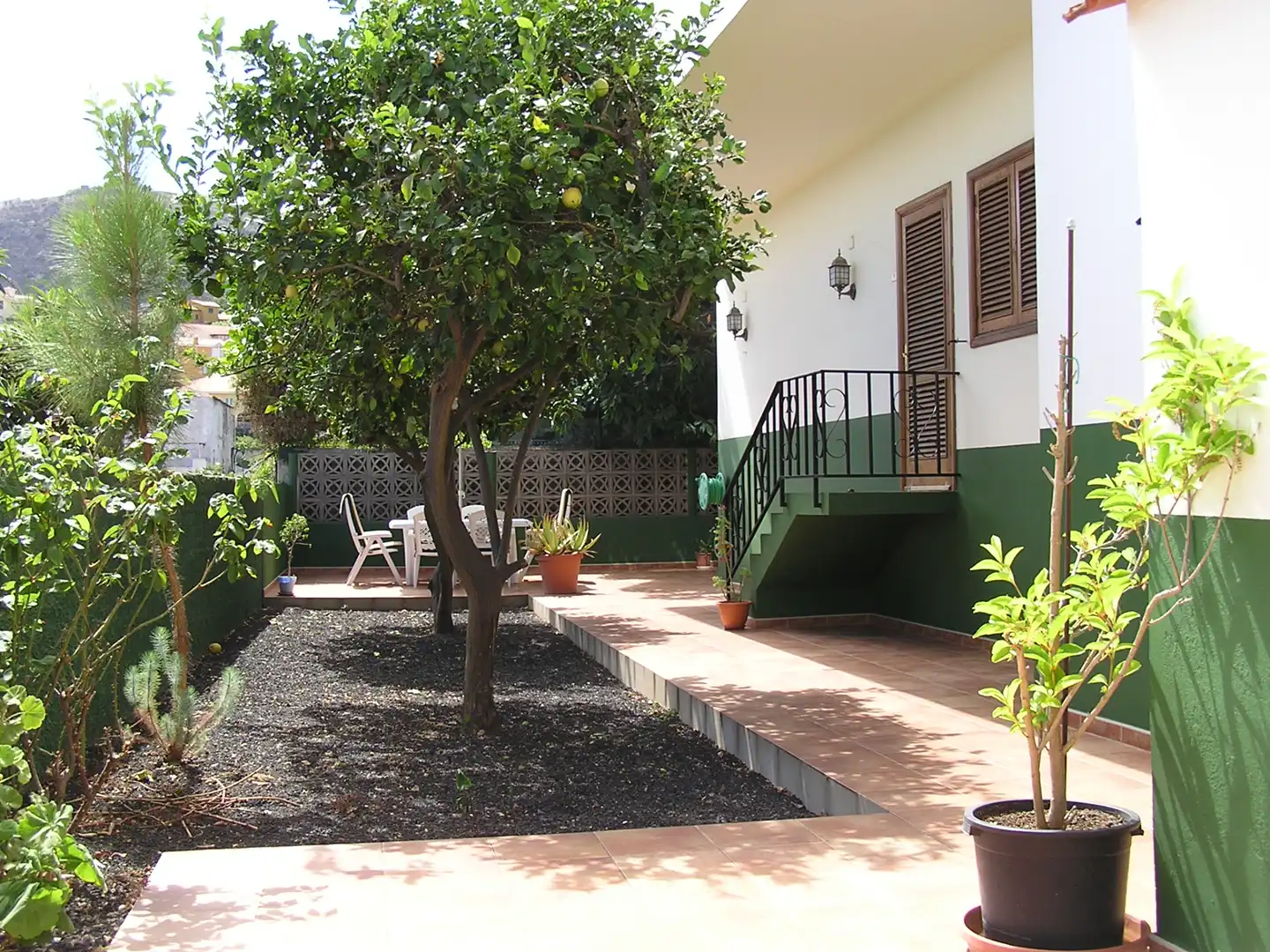 Terrassa de Casa o xalet en venda en Santa Brígida amb Aire condicionat, Calefacció i Terrassa