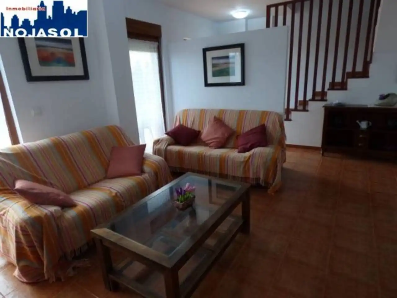 Sala d'estar de Casa o xalet de lloguer en Bareyo amb Calefacció, Jardí privat i Terrassa