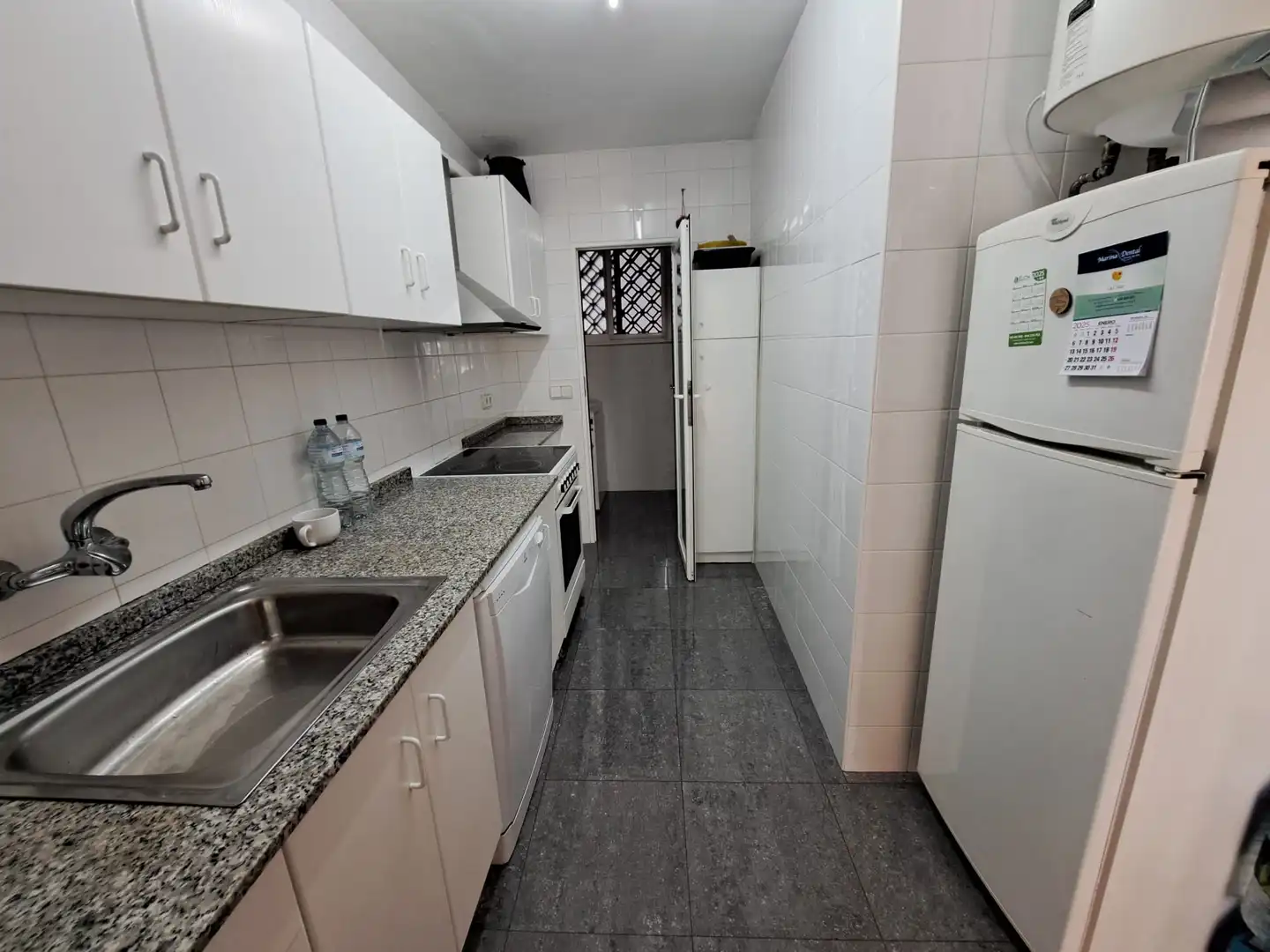Cocina de Apartamento en venta en Altea con Terraza