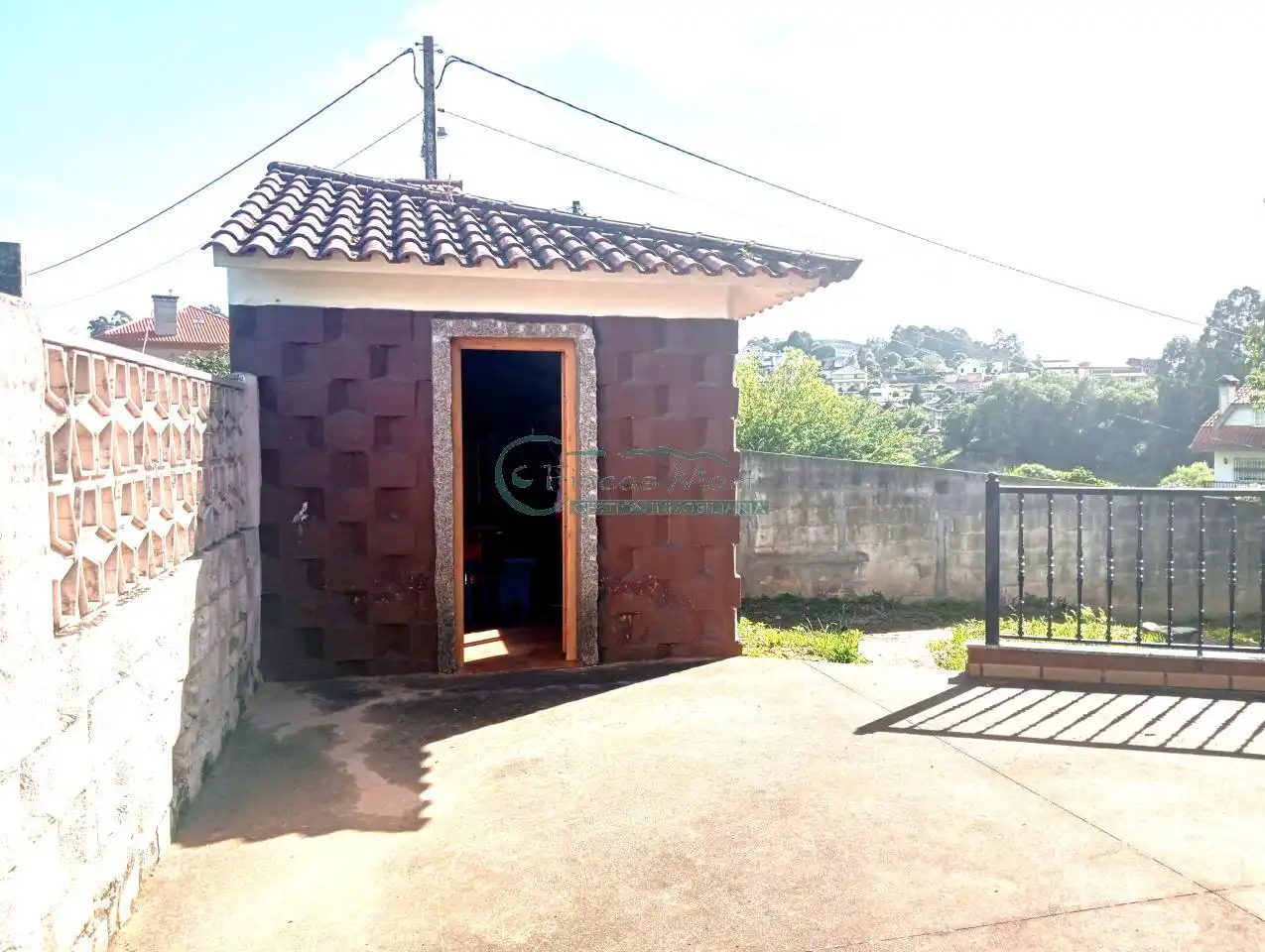 Vista exterior de Casa o chalet en venta en Vigo  con Calefacción, Jardín privado y Terraza