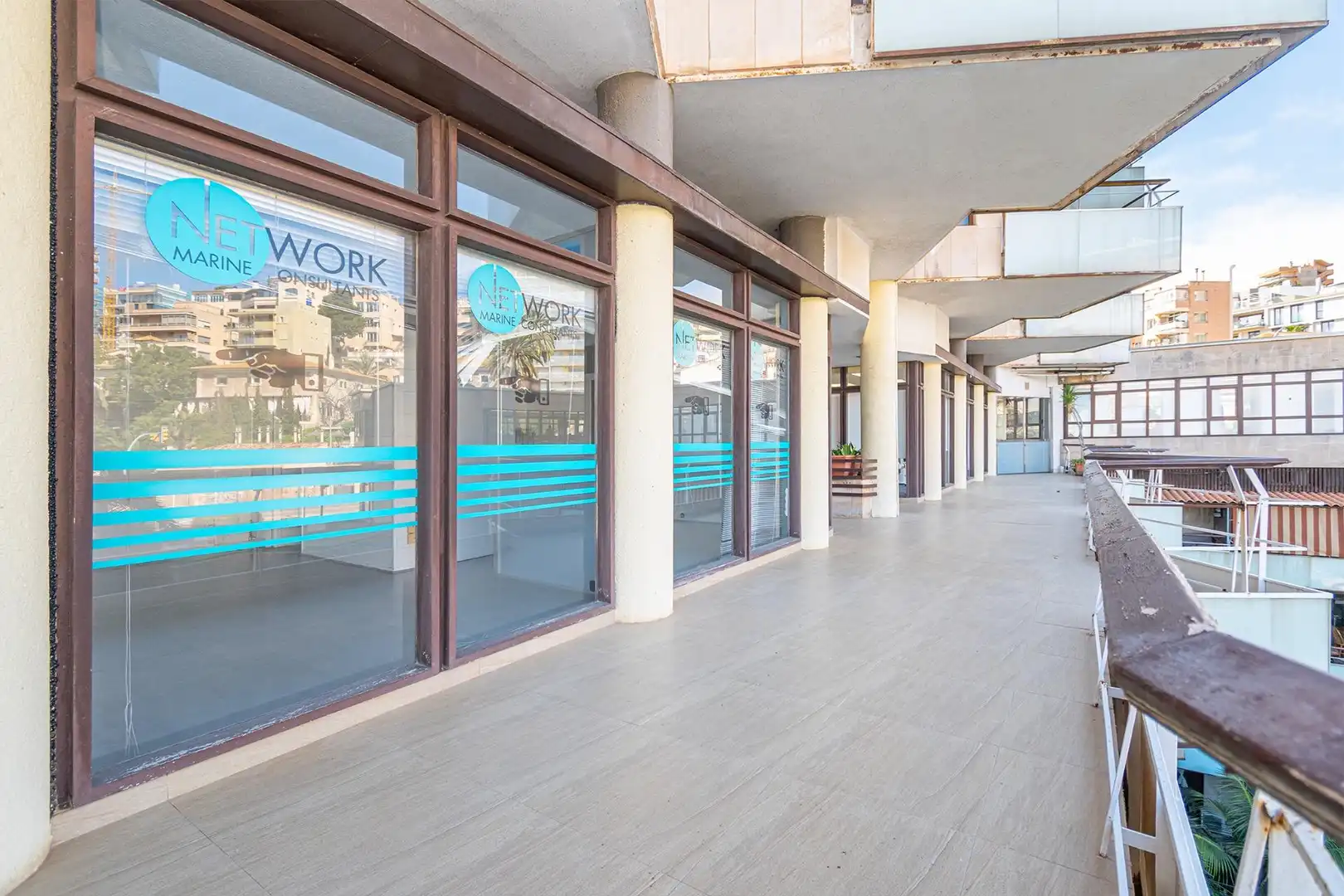 Vista exterior de Local en venda en  Palma de Mallorca