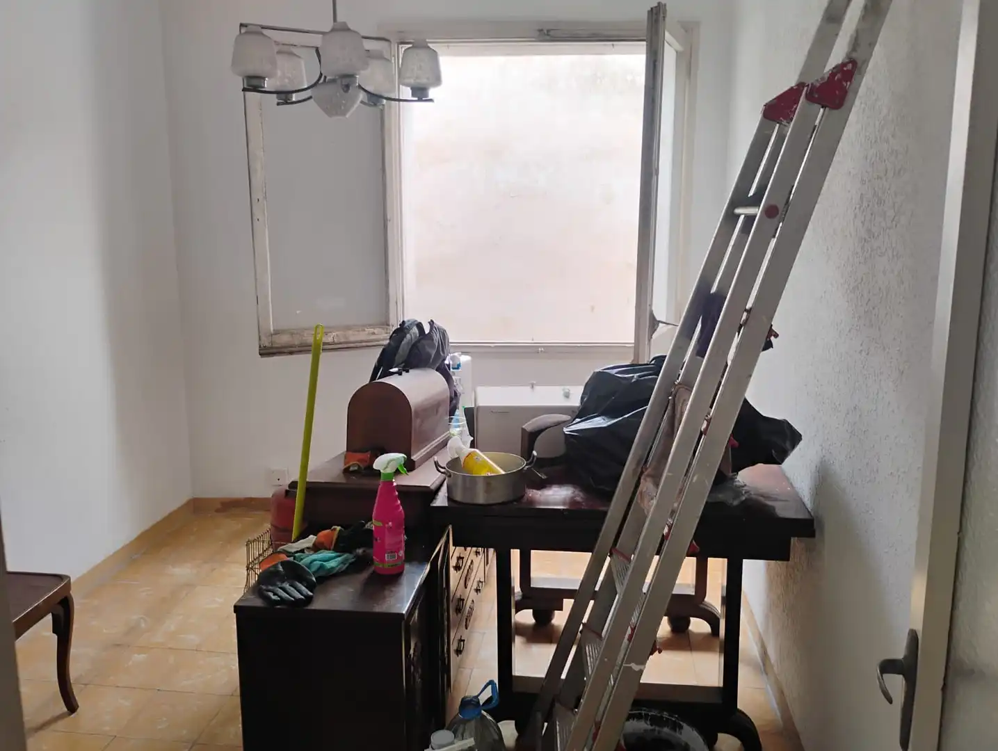 Sala d'estar de Apartament en venda en Barcelona