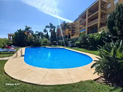 Piscina de Apartament en venda en Mijas amb Terrassa