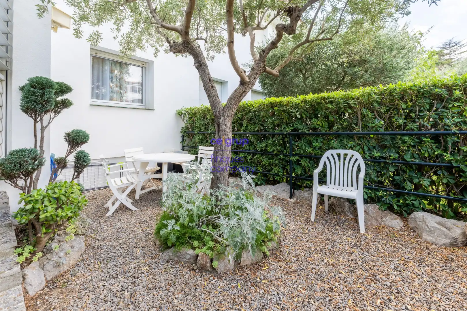 Garten von Erdgeschoss zum Verkauf in Llançà mit Heizung und Terrasse