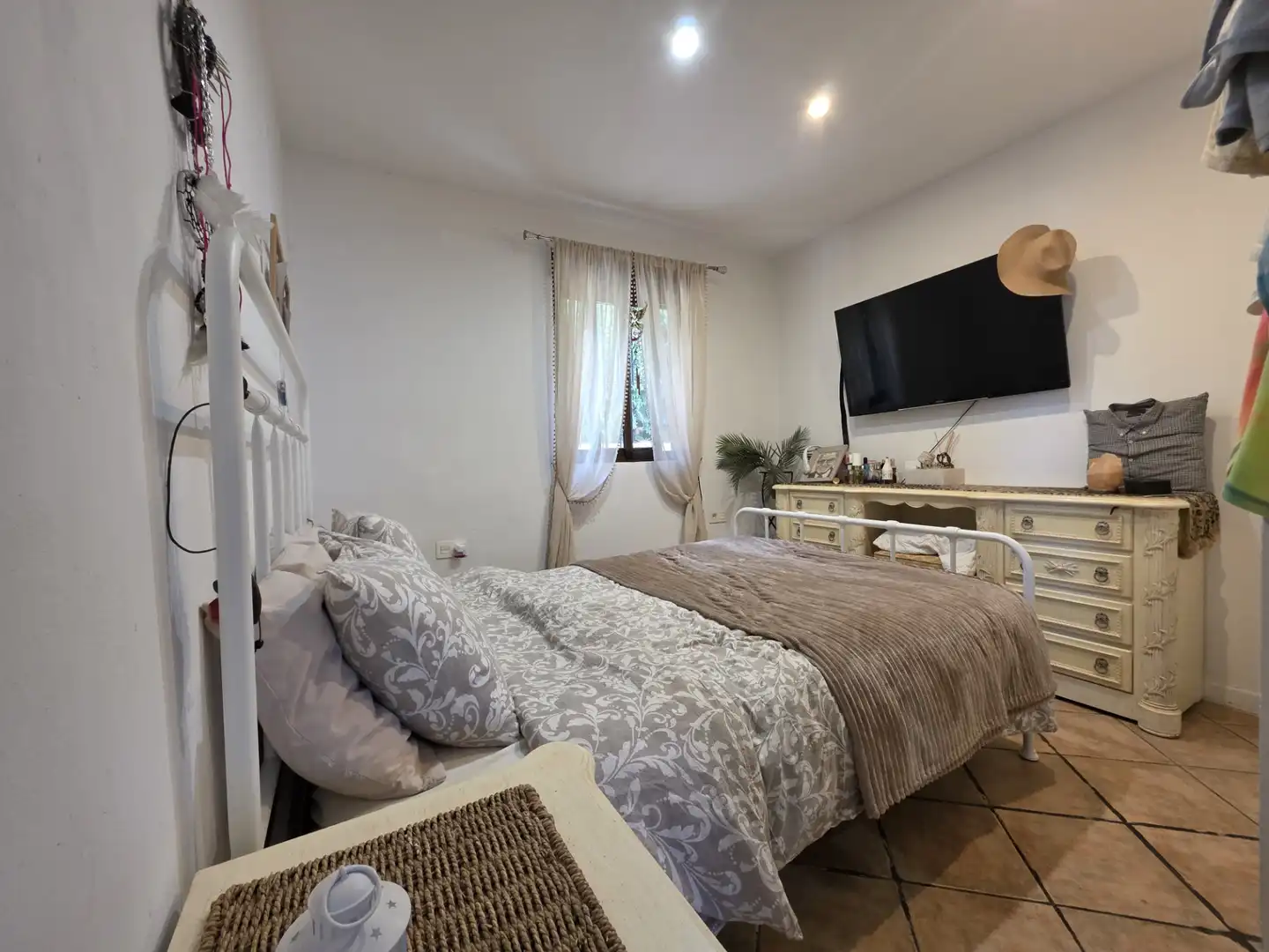Habitación de Finca rústica en venta en Cártama con Aire acondicionado, Jardín privado y Terraza