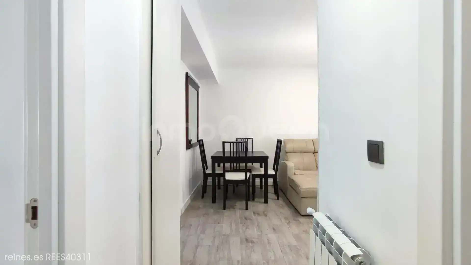 Wohnzimmer von Wohnung zum Verkauf in Laviana mit Heizung und Möbliert