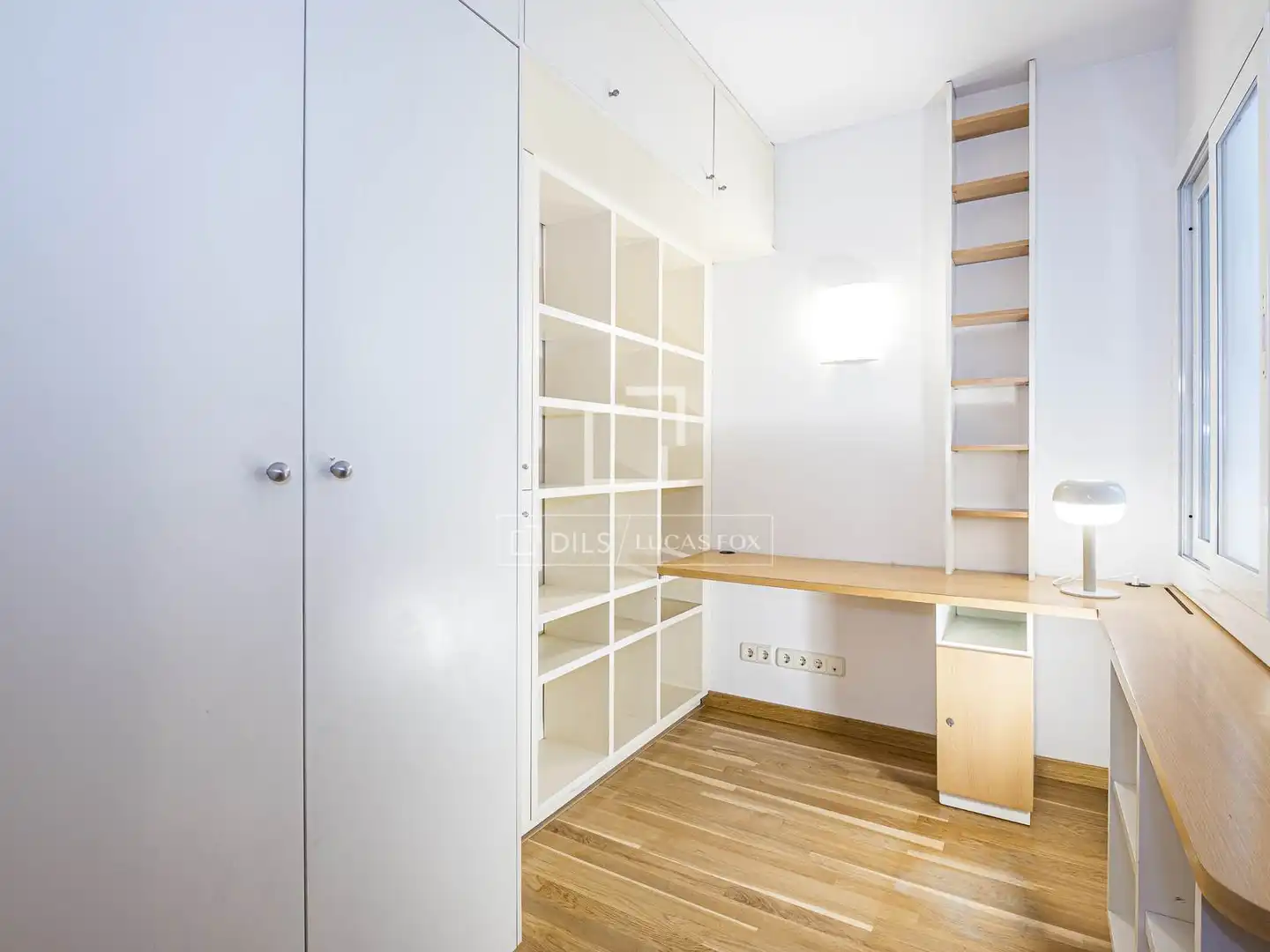 Schlafzimmer von Wohnung zum Verkauf in Sant Cugat del Vallès mit Heizung, Terrasse und Balkon