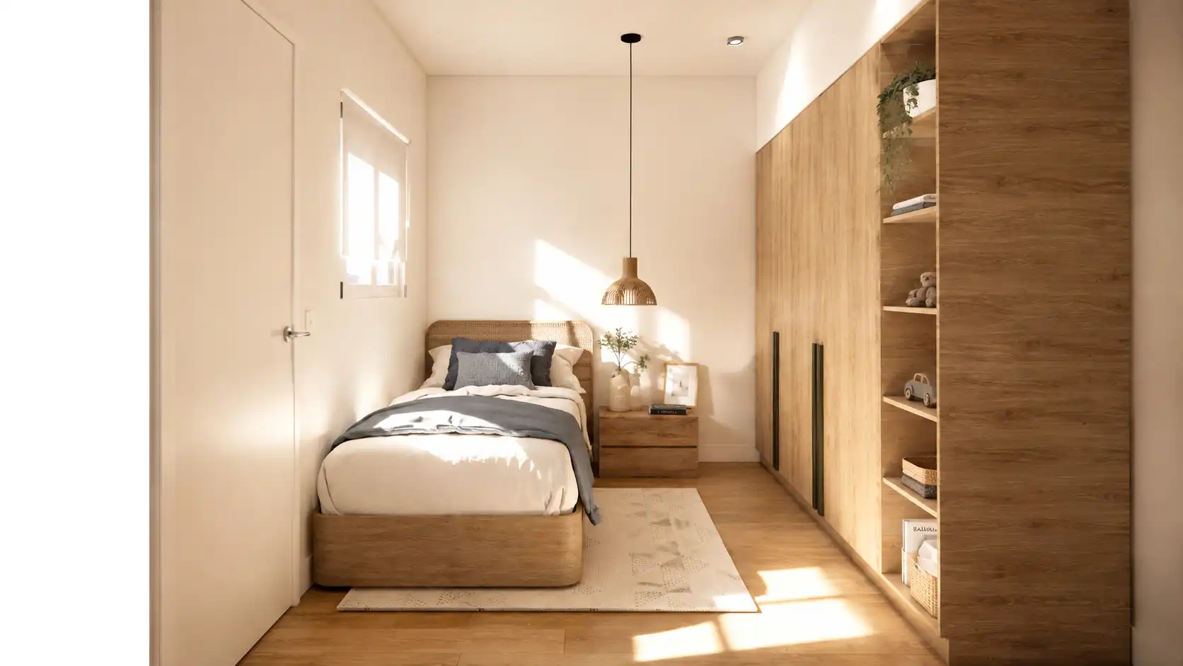 Habitación de Piso en venta en Barcelona con Calefacción y Balcón