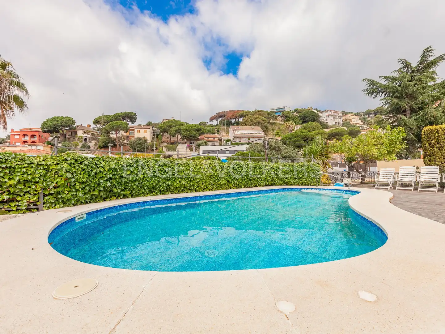 Vista exterior de Casa o chalet en venta en Mataró con Aire acondicionado, Calefacción y Jardín privado