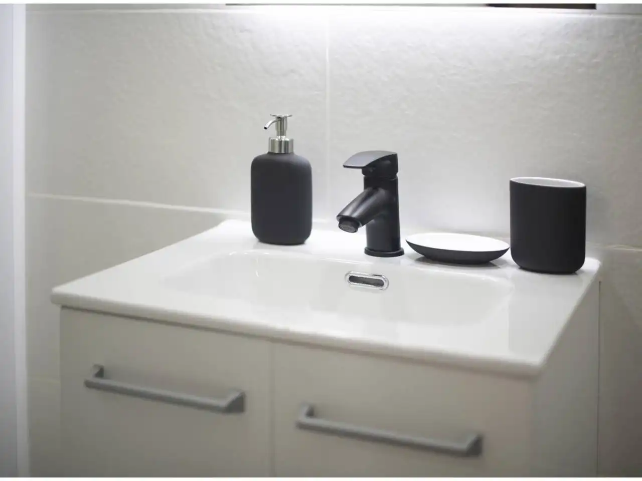 Baño de Dúplex en venta en Barcelona con Aire acondicionado, Calefacción y Parquet
