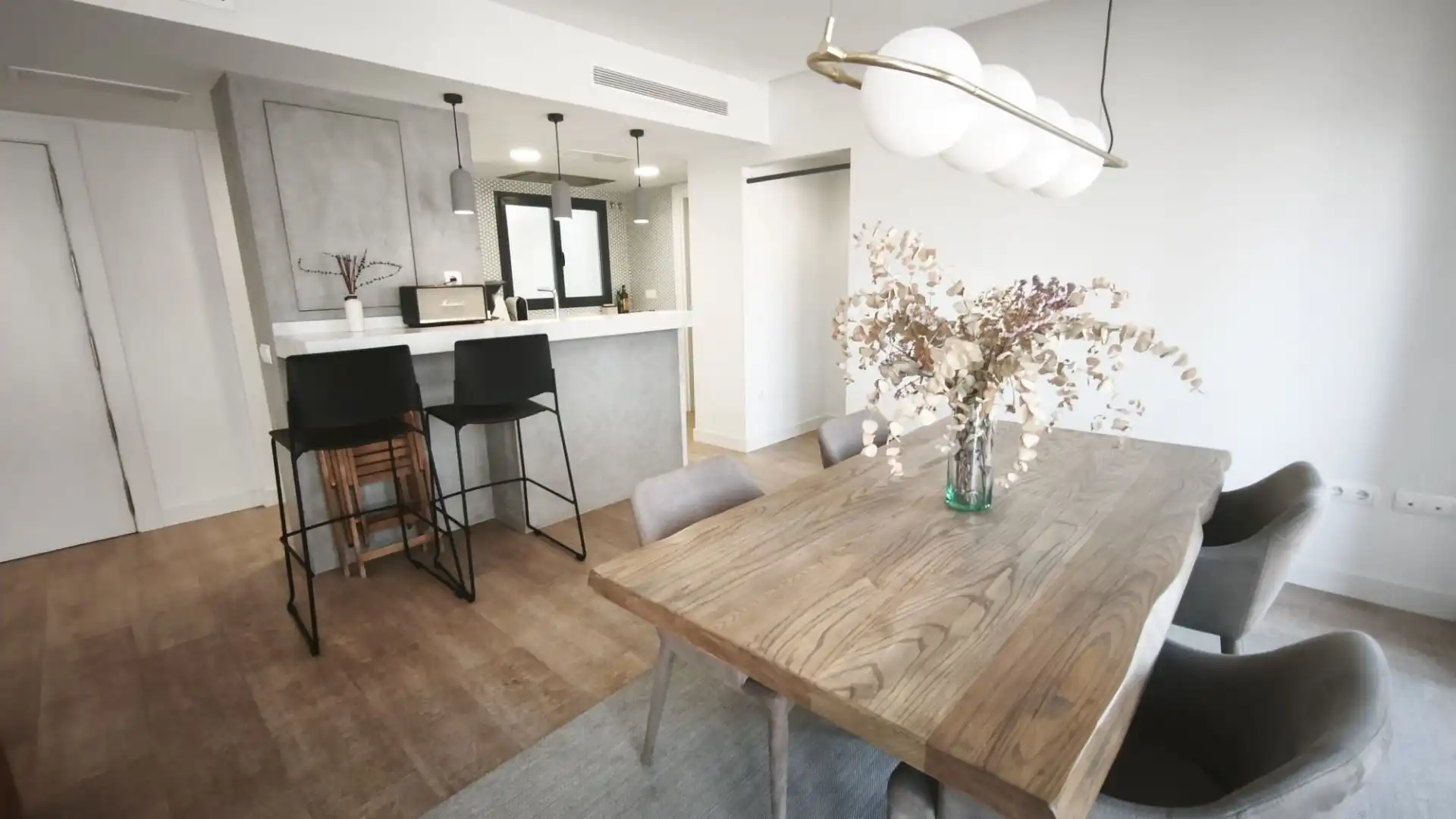 Comedor de Piso en venta en Málaga con Aire acondicionado, Calefacción y Terraza