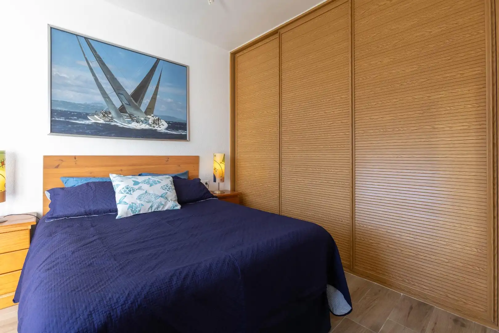 Habitación de Apartamento en venta en Torremolinos con Jardín privado, Terraza y Piscina comunitaria