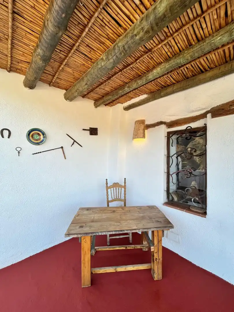 Comedor de Casa o chalet de alquiler en Murtas con Terraza y Balcón