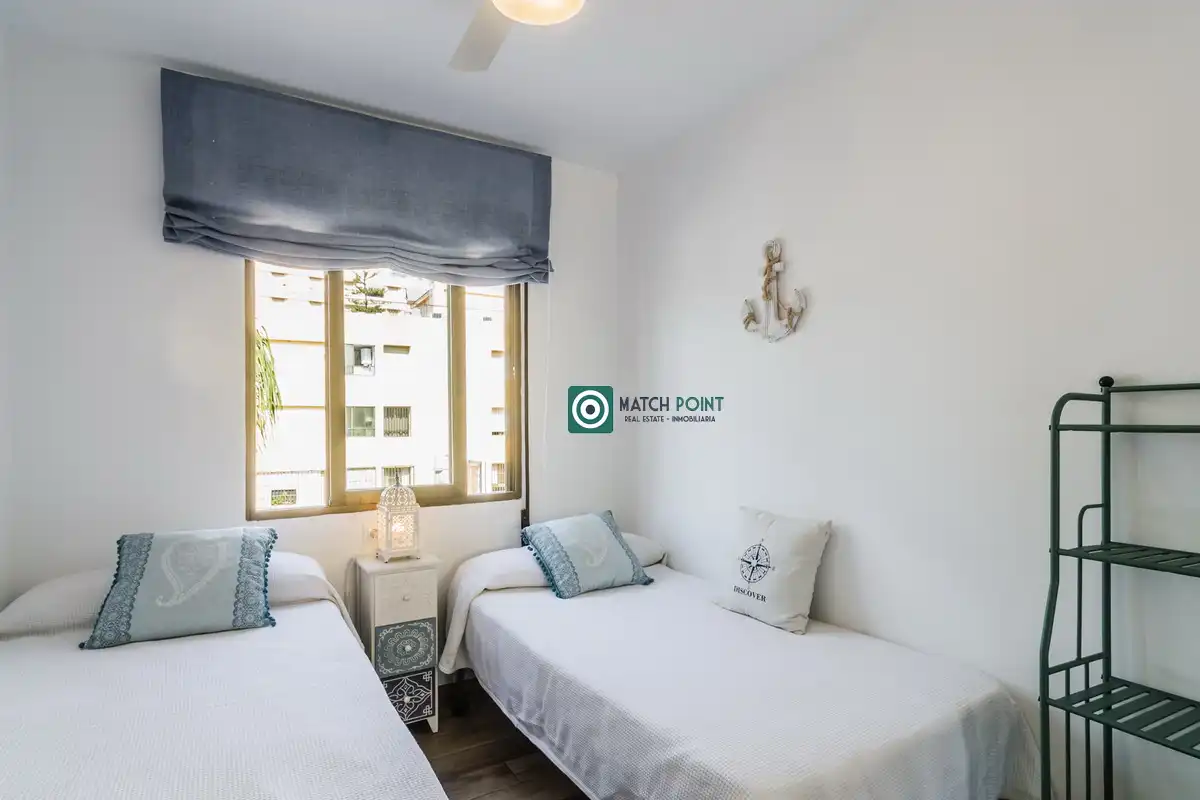 Schlafzimmer von Wohnung zur Miete in Almuñécar mit Möbliert