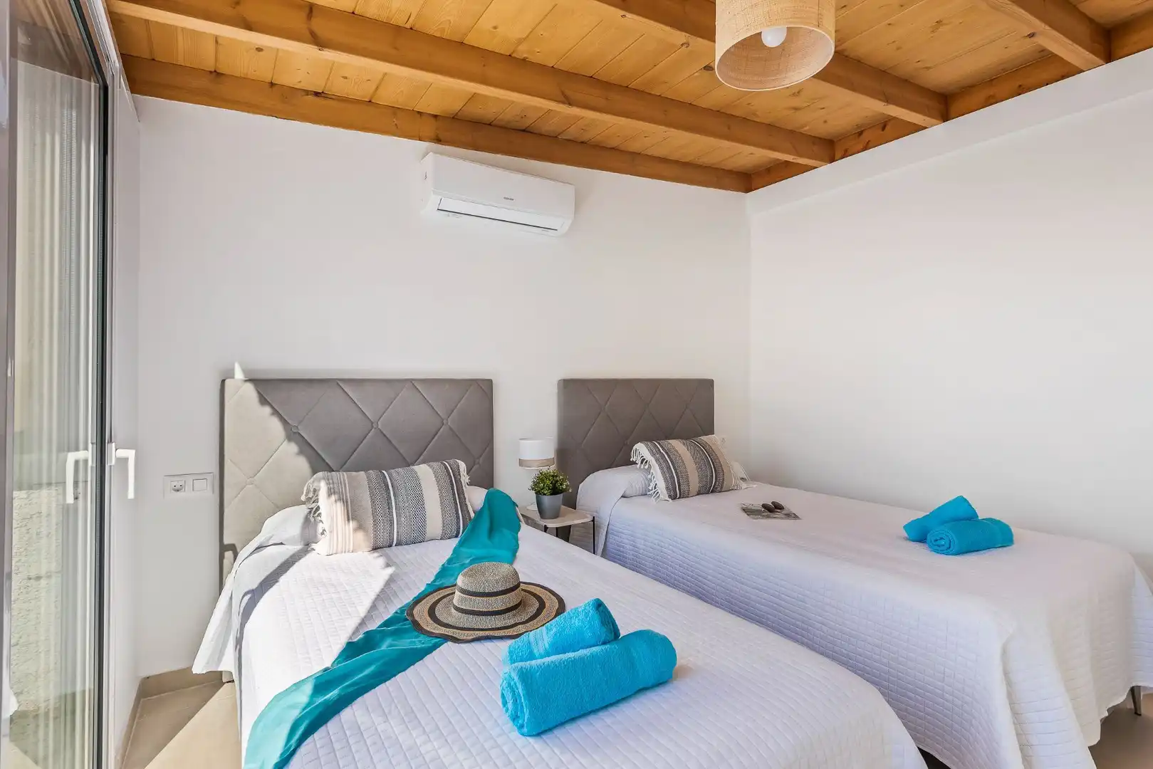 Habitación de Casa o chalet de alquiler en Guía de Isora con Aire acondicionado, Jardín privado y Terraza