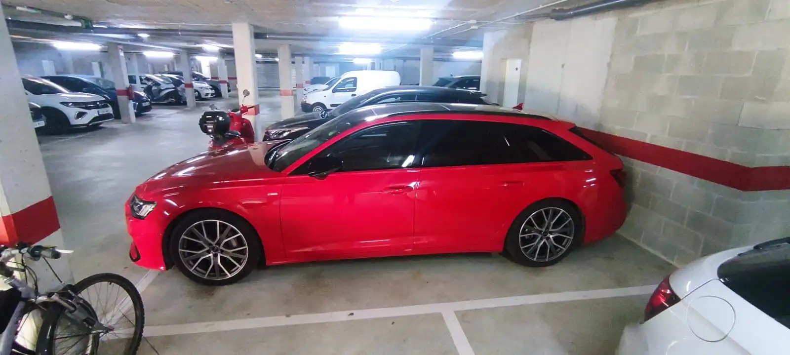 Parkplatz von Garage zum Verkauf in Vilablareix