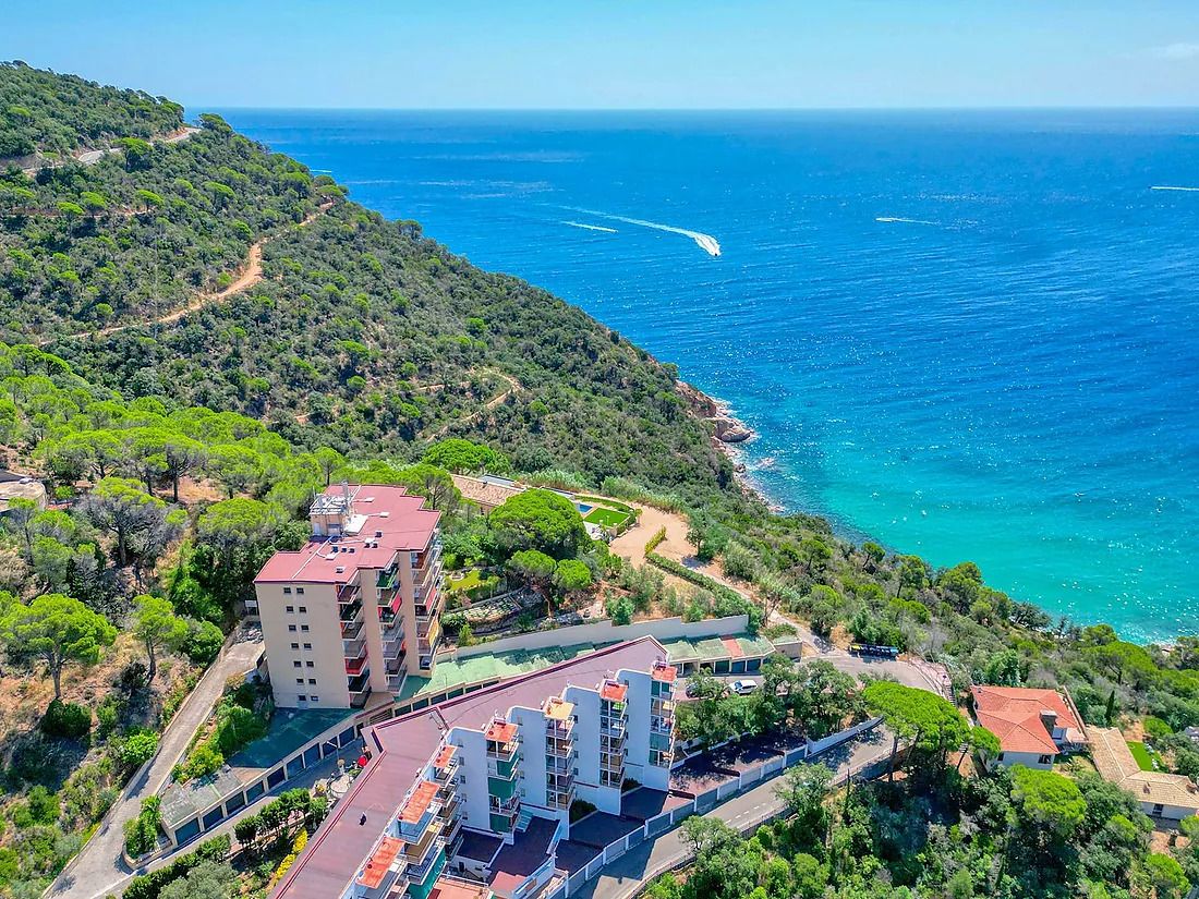 Exterior view of Apartment for sale in Santa Cristina d'Aro